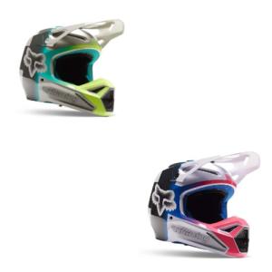 Fox Racing フォックス Mx V1 Horyzin Motocross Helmet モトクロスヘルメット オフロードヘルメット｜bikelenet