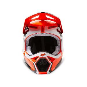 Fox Racing フォックス Mx V1 Leed Motocross Helmet　モトクロスヘルメット オフロードヘルメット｜bikelenet
