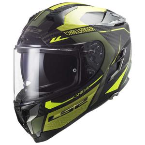 【3XLまで】【ダブルバイザー】LS2 エルエスツー FF327 Challenger CT2 Thorn Full Face Helmet フルフェイスヘルメット ライダー バイク ツーリング