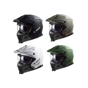 LS2 エルエスツー OF606 Drifter Solid Open Face Helmet オープンフェイスヘルメット ジェットヘルメット