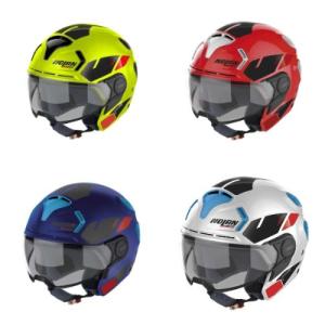 Nolan ノーラン N30-4 T Blazer Open Face Helmet ジェットヘルメ...