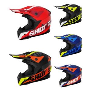 Shot Race Gear ショット レース ギア Pulse Airfit Motocross Helmet モトクロスヘルメット オフロードヘル｜bikelenet