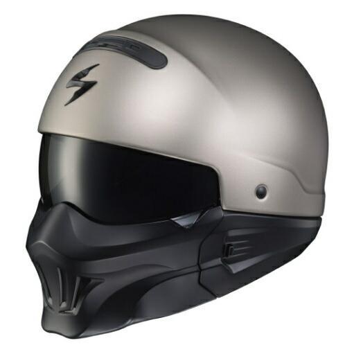 Scorpion スコーピオン EXO Covert Titanium Evo Helmet ハーフ...