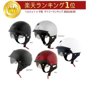 Scorpion スコーピオン EXO-C110 Helmet ハーフヘルメット ツーリングにも バイク 人気モデル ポリスタイプ白かっこいい おすすめ 街乗り