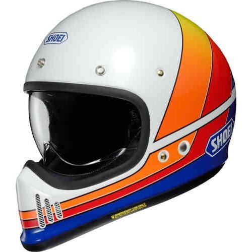 Shoei ショウエイ EX-Zero Equation TC-2 ライダーヘルメット バイク かっ...