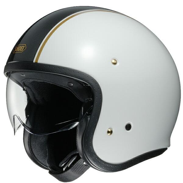 Shoei J-O Carburettor Helmet ジェットヘルメット ライダー バイク ショ...