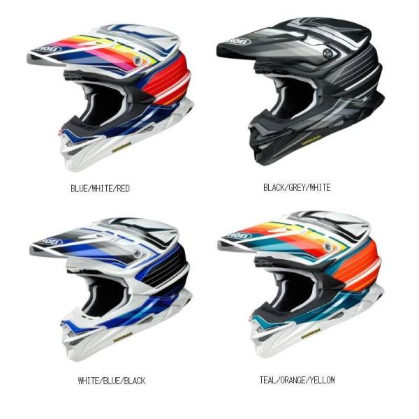 Shoei ショウエイ VFX-EVO Pinnacle Helmet オフロードヘルメット モトク...