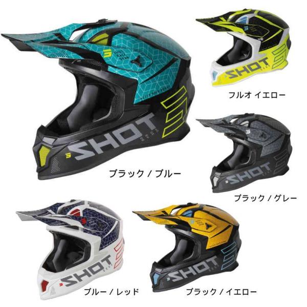 Shot Race Gear ショット レース ギア Lite Core モトクロスヘルメット オフ...