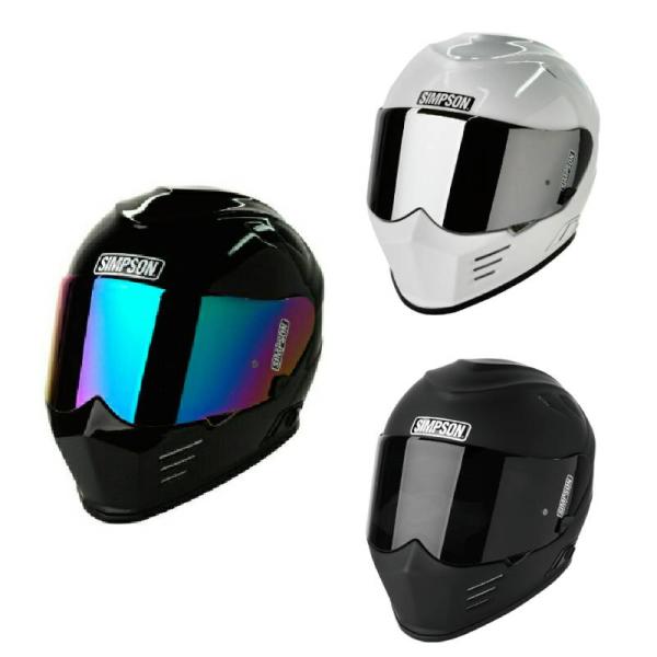 Simpson シンプソン Ghost Bandit Helmet フルフェイスヘルメット ライダー...