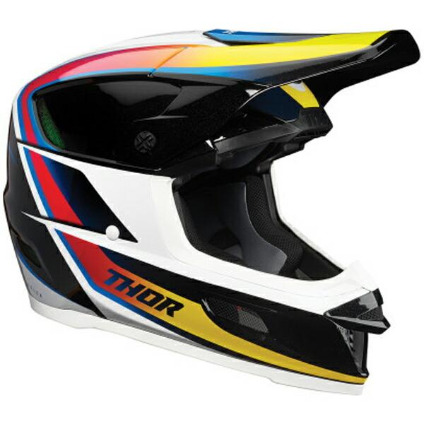 THOR ソアー REFLEX ACCEL HELMET オフロードヘルメット モトクロスヘルメット...