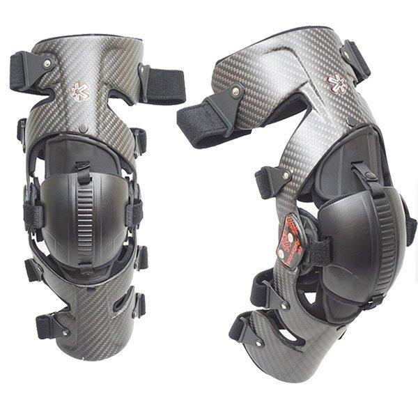 ASTERISK アスタリスク CARBON CELL KNEE BRACE ニーブレス ニーガード...