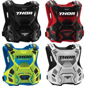 THOR（ソアー） GUARDIAN MX プロテクター カラー：ホワイト オフ