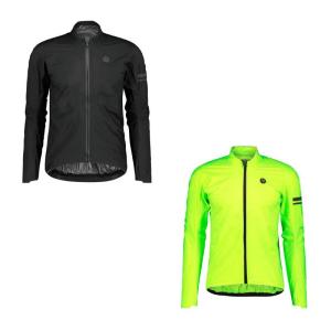 AGU Prime Rain Essential Jacket ライディングジャケット レインジャケット ロードバイク 自転車ウェア アウター ライダー バイク ツーリングにも おすすめ｜bikelenet