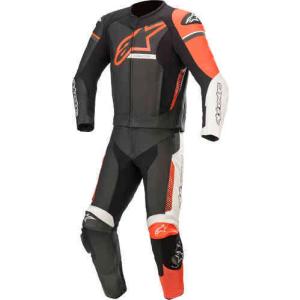 ＼全品5%+1000円★5/22(水)限定／Alpinestars アルパインスター GP Force Phantom ライディングスーツスーツ レザースーツ ツナギ ツーピース バイク オート｜bikelenet