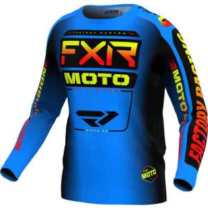 【子供用】FXR エフエックスアール Clutch 2024 Youth Motocross Jersey 子供用 ユース オフロードウェア モトクロ｜bikelenet