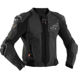 ＼全品5%+1000円★5/22(水)限定／【3XLまで】Ixon イクソン Vendetta Evo Motorcycle Leather Jacket レザージャケット ライディングジャケッ｜bikelenet