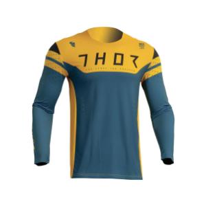 ＼全品5%+1000円★6/9(日)限定／Thor ソアー Prime Rival モトクロス ジャージ&パンツ 上下セット オフロードウェア バイク