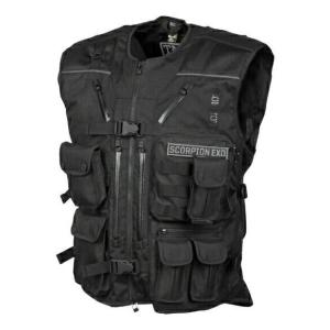 Scorpion スコーピオン EXO Covert Tactical Vest ライディングベスト ジャケット ライダー バイク レーシング ツーリングにも かっこいい 大きいサイズあり