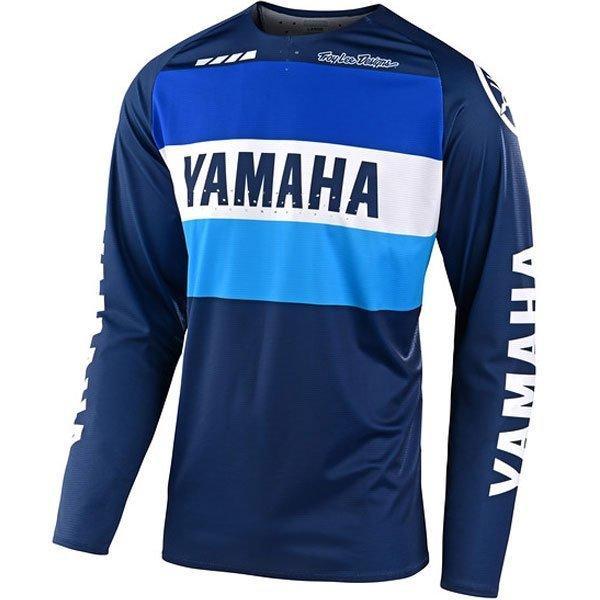 TROY LEE DESIGNS トロイリーデザイン YAMAHA L4 SE PRO JERSEY...