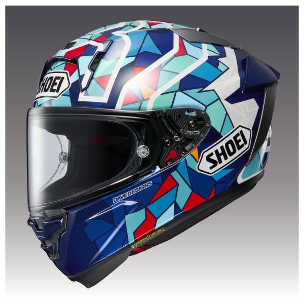Shoei ショウエイ X-15 Marquez Barcelona Helmet フルフェイスヘル...