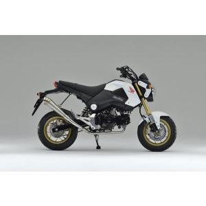 グロム（ホンダ） HMS ホンダ グロム MSX125 バイクマフラー EBJ-JC61
