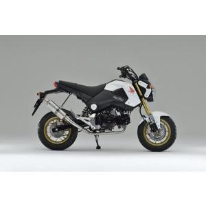 グロム（ホンダ） Realize グロム MSX125 バイクマフラー EBJ-JC61