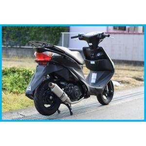 アドレスV125S マフラー デルタ型サイレンサー ステンレス : バイク