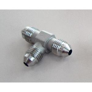 ビルドアライン 1460102 3WAYアダプター ANオス×3 ステンレス フィッティング ホース...