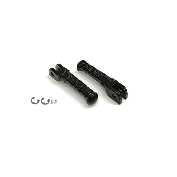 アクティブ 17700003B ステップバー ライダー側 ブラック 72mm ZX-10R ニンジャ...