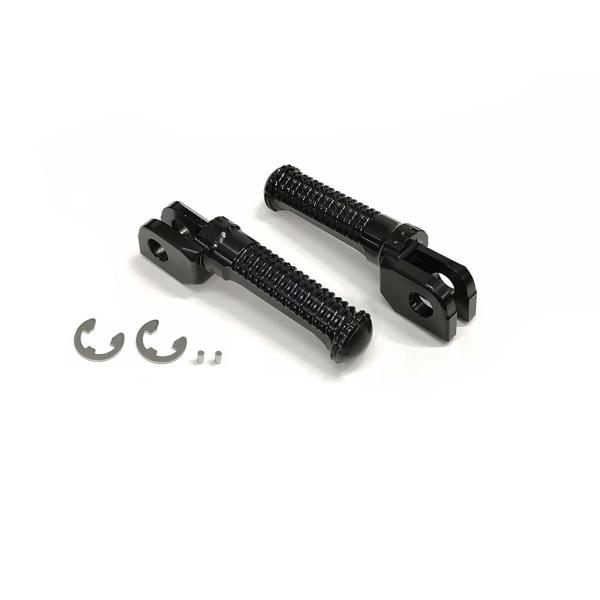 アクティブ 17700005B ステップバー ライダー側 ブラック 72mm MT-09 XSR90...