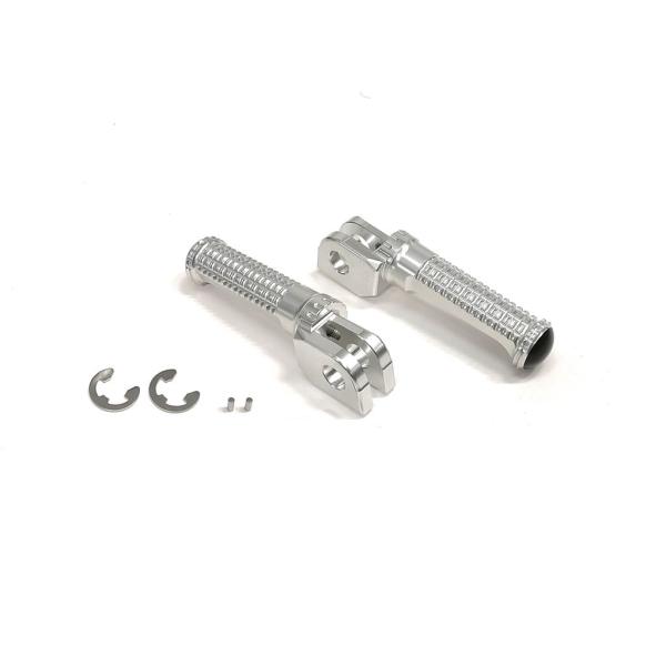 アクティブ 17700005S ステップバー ライダー側 シルバー 72mm MT-09 XSR90...