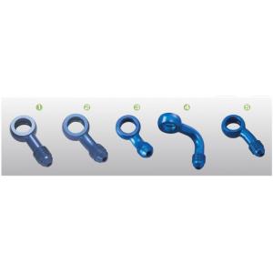 グッドリッジ 20990111 #3 バンジョーボルト brembo対応 シングル ブルー P1.0...