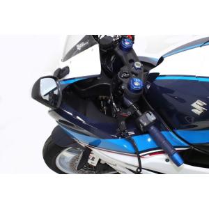 HYPERPRO ハイパープロ 22115028B CNCステアリングダンパーステー タイプ3 ブラック 75mm GSX-R600 GSX-R750 GSX-R1000/R ハンドル パーツの商品画像