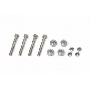 ゲイルスピード 29000231S オフセットカラー12.5mm&amp;クロモリキャップボルト シルバー ...