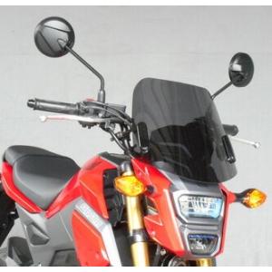 バイク KITACO キタコ エアロバイザー GROM 16 670-1444300 取寄品