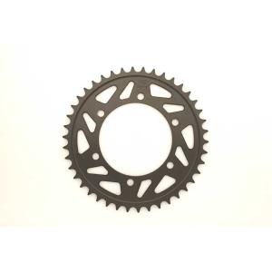 GSX-R1000 YZF-R1/R6 スプロケット リア 520-45 アルミ ハードアルマイト 1枚 アファム 13814-45 スプロケ 駆動系 パーツ プロトの商品画像