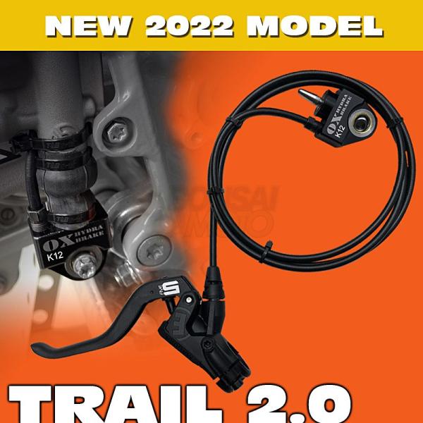 オックスブレーキ OX-OHB-304ver2-1 Bremboリアマスター用 油圧レフトハンドブレ...