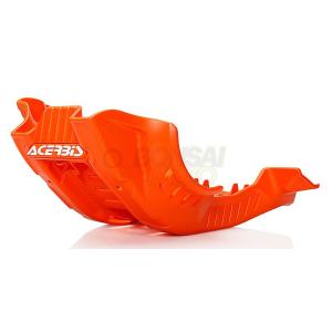 ACERBIS アチェルビス 0024021 スキッドプレート オレンジ KTM 250/350EX...
