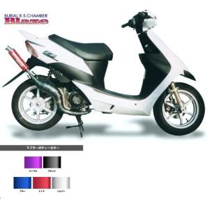 マフラー ベリアル ユーロブレイズチャンバー SLV スズキZZ S03-05-00