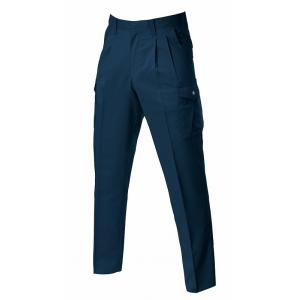 バートル 9026 ツータックカーゴパンツ ネイビー 79サイズ 春夏用 メンズ ズボン 制電ケア 作業服 作業着 9021シリーズの商品画像