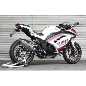 BEET（ビート） ニンジャ250/Z250 マフラー NASSERT Evolution Type2