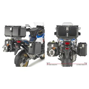 デイトナ 17218 ジビ PLO1178CAM CRF1100L パニアホルダー｜バイクマン 2号店