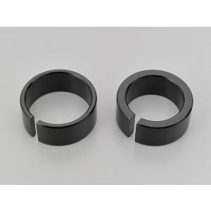 DAYTONA (デイトナ) HIGHSIDER バーエンドミラー MONTANA 2 ブラック