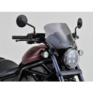 デイトナ ブラストバリアー 車種別キット レブル1100DCT スモーク DAYTONA（デイトナ） 21622 ブラストバリアー車種別キット スモーク