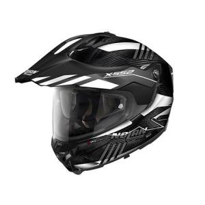 デイトナ 45769 ノーラン NOLAN X-552 ウルトラカーボン WINGSUIT ホワイト/25 L バイク ヘルメット 頭 保護の商品画像