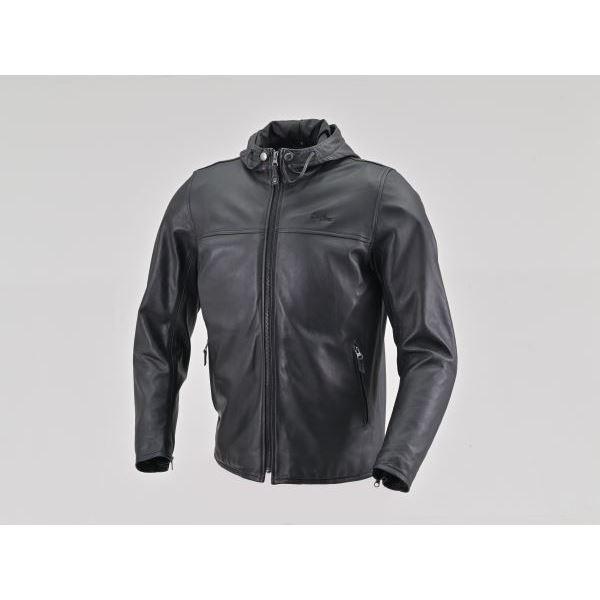 デイトナ 47996 DJ-020 ルーティーンレザージャケット ブラック S バイク 春 秋 プロ...