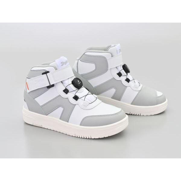 デイトナ 49057 DS-501 D-WPライディングシューズ ホワイト 27 バイク 靴 スニー...