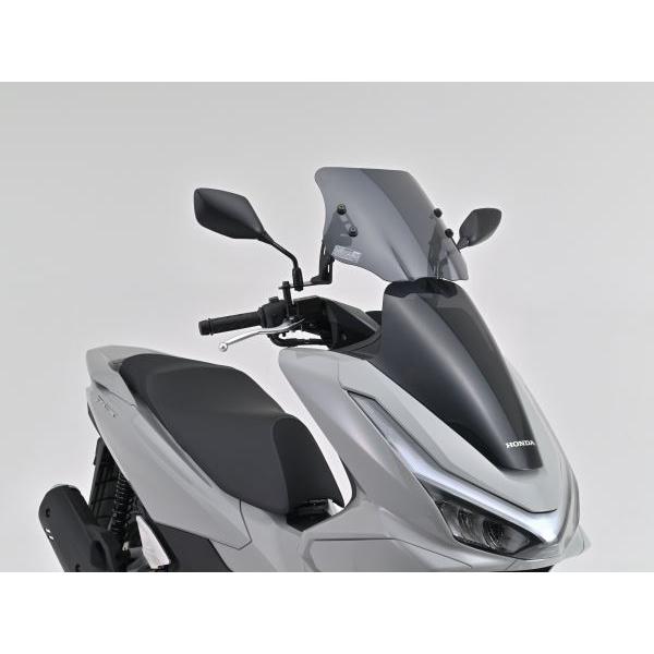 デイトナ 62237 ウインドシールドSS スモーク PCX160 PCX125 バイク ハードコー...