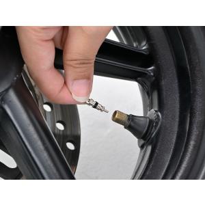 デイトナ 77542 タイヤバルブコア 4個入りの詳細画像1