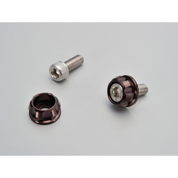 デイトナ 91954 ナンバーホルダーセット M6 ブロンズ デイトナ 91954